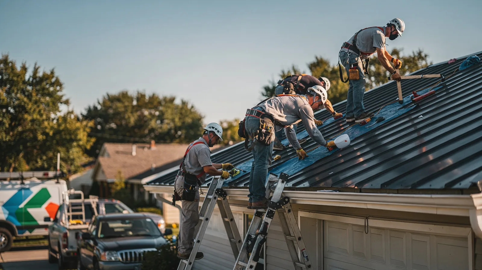 Metal Roof Installation in Perkinsville, NY near me